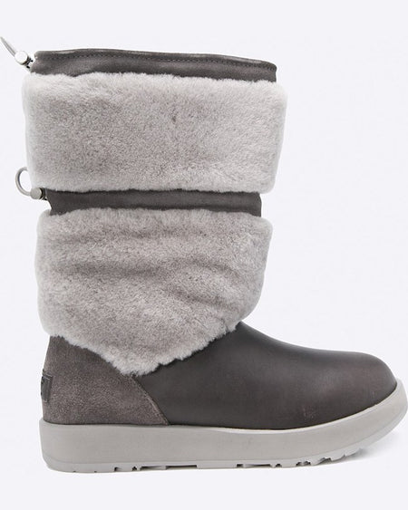 Cizme UGG de iarna mtl reykir waterproof gri