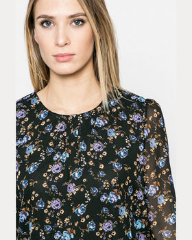 Bluza Vero Moda rose negru