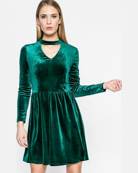 Rochie Only mandy verde