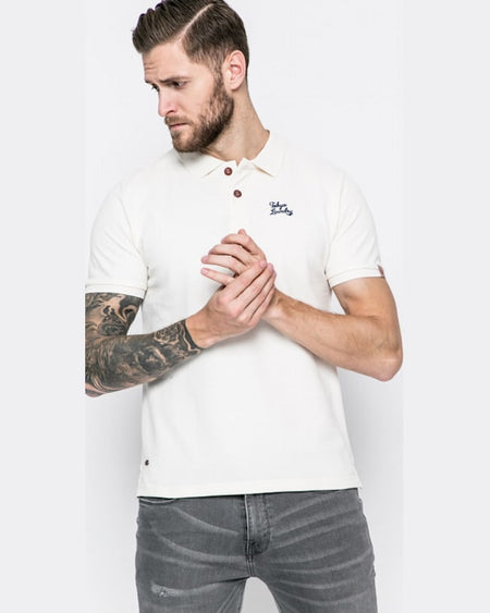 Tricou Tokyo Laundry polo crem