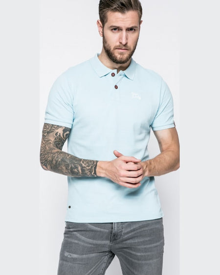 Tricou Tokyo Laundry polo albastru