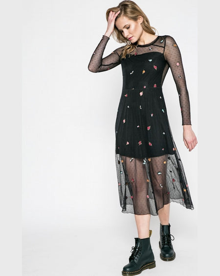 Rochie Review negru