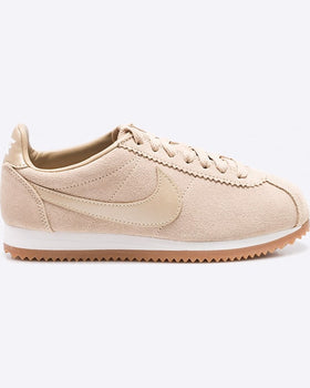 Pantofi Nike classic cortez suede transparent