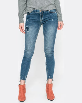 Jeansi Review minnie skinny bleumarin