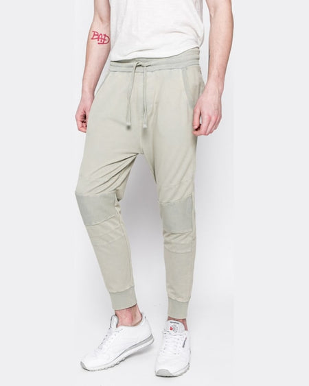 Pantaloni Review verde deschis