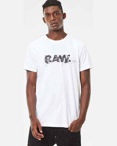 Tricou G-Star Raw alb