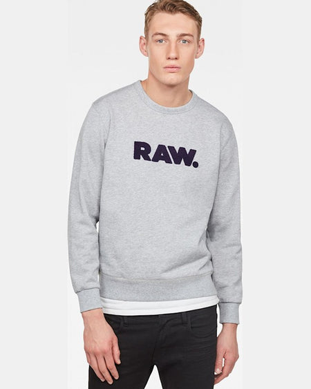 Bluza G-Star Raw hodin gri