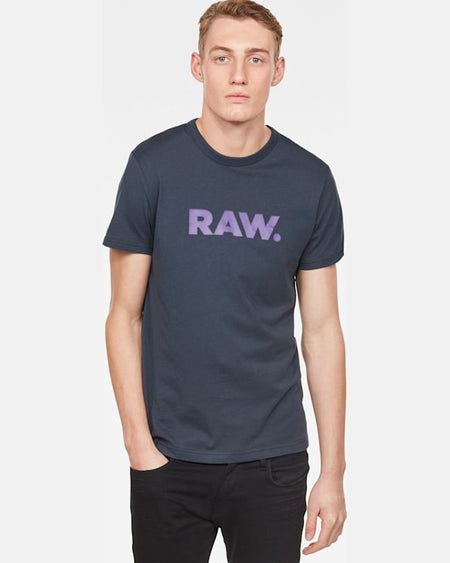 Tricou G-Star Raw xenoli albastru