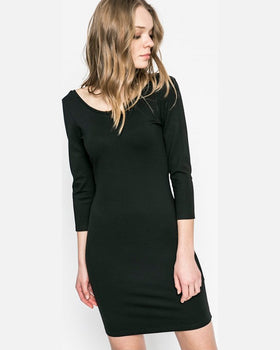 Rochie Answear sporty fusion negru