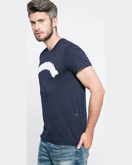 Tricou G-Star Raw bleumarin