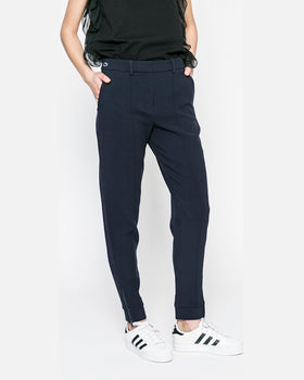 Pantaloni Lacoste bleumarin