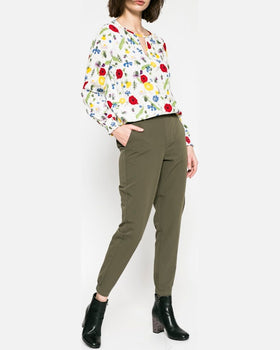 Pantaloni Medicine comfort zone militar