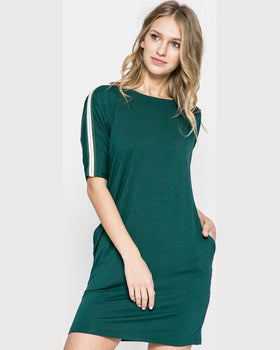 Rochie Answear sporty fusion verde