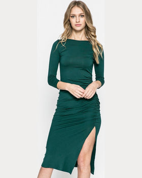 Rochie Answear sporty fusion verde