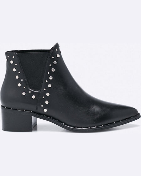 Botine Steve Madden doruss negru