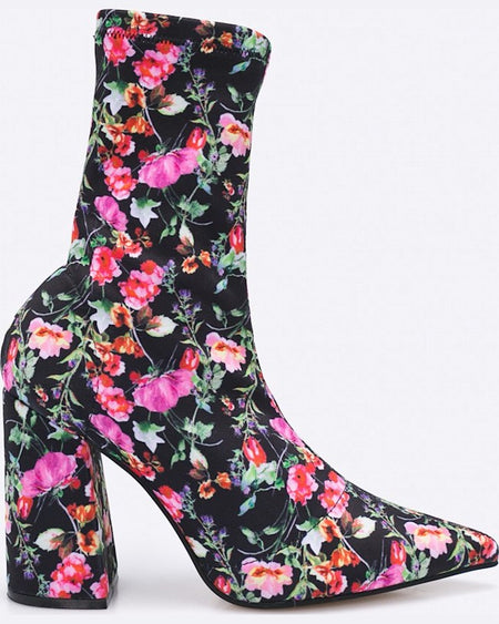 Botine Steve Madden lombard multicolor