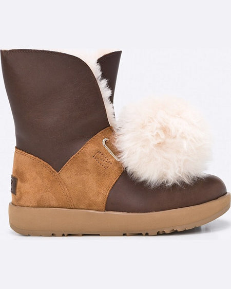 Botine UGG isley maro