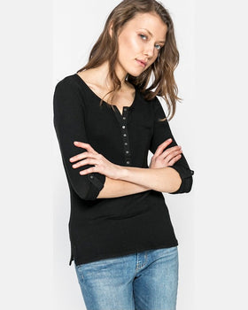 Bluza Tally Weijl negru