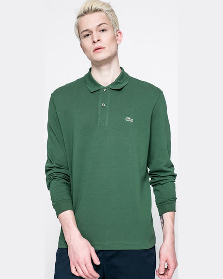 Tricou Lacoste polo verde