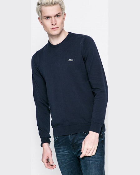 Pulover Lacoste bleumarin