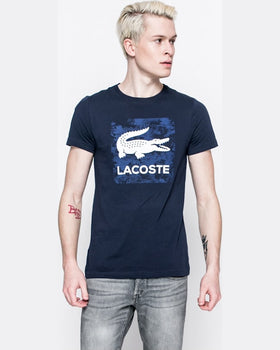 Tricou Lacoste bleumarin