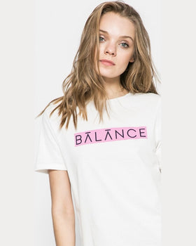 Top Vero Moda balance alb