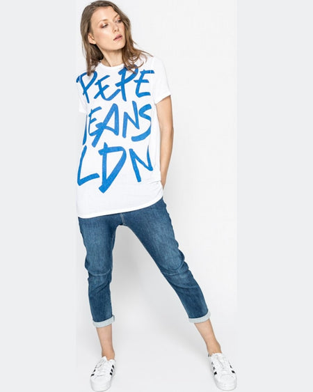 Top Pepe Jeans marina albastru