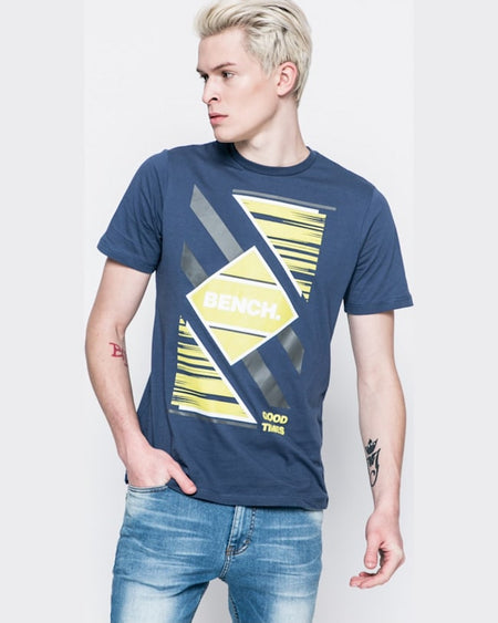 Tricou Bench bleumarin