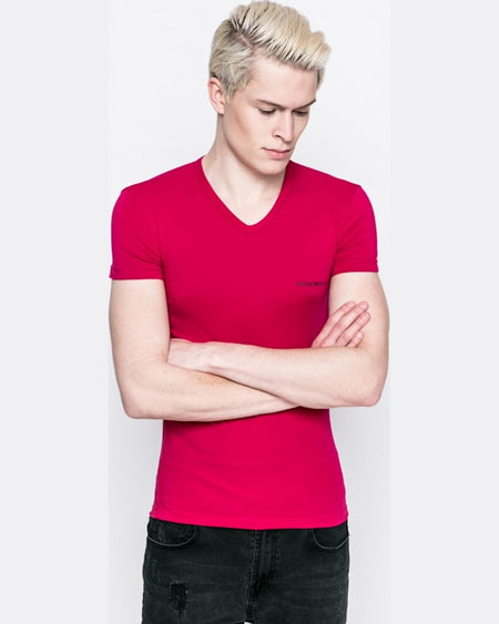 Tricou Emporio Armani roz