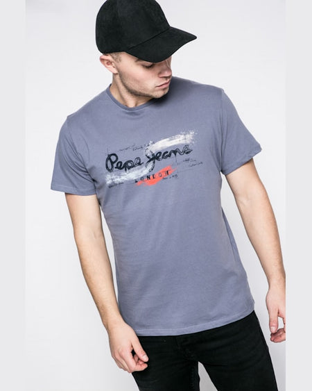 Tricou Pepe Jeans albastru