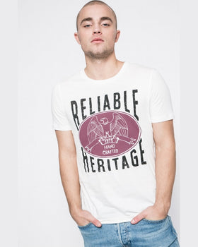 Tricou Jack and Jones alb