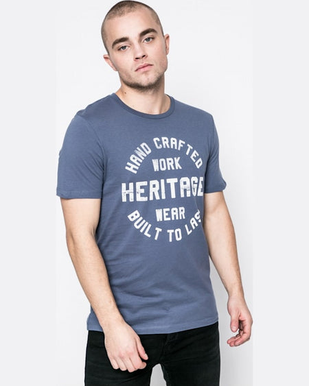 Tricou Jack and Jones albastru