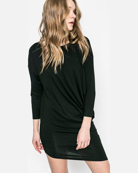 Rochie Answear sporty fusion negru