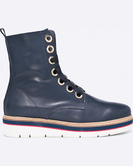 Botine Tommy Hilfiger manon bleumarin