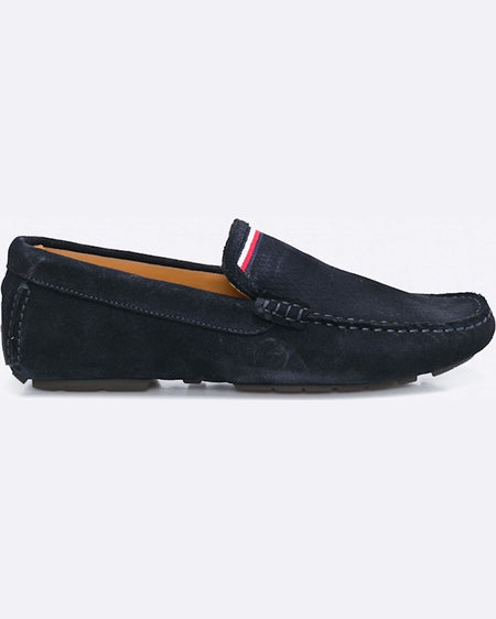 Mocasini Tommy Hilfiger bleumarin