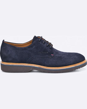 Pantofi Tommy Hilfiger pantof jacob bleumarin