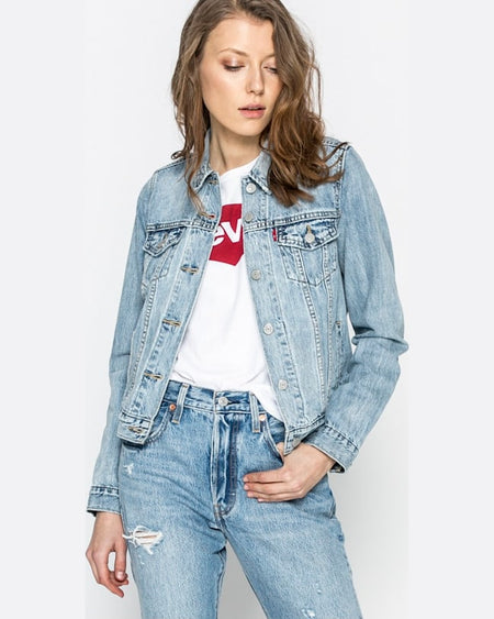 Geaca Levis vintage soft albastru deschis