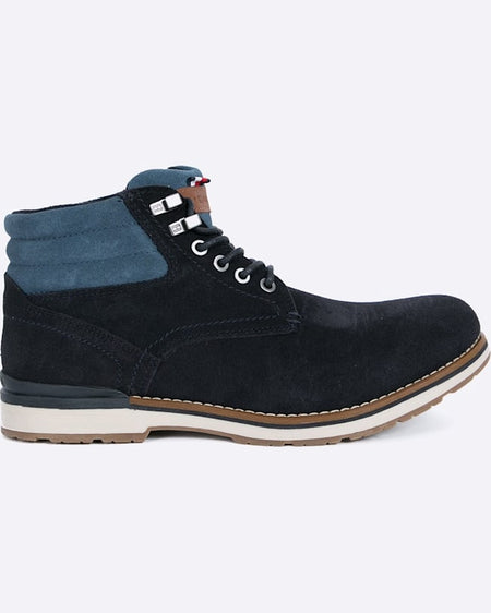 Pantofi Tommy Hilfiger bleumarin