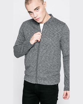 Bluza Jack and Jones negru cărbune