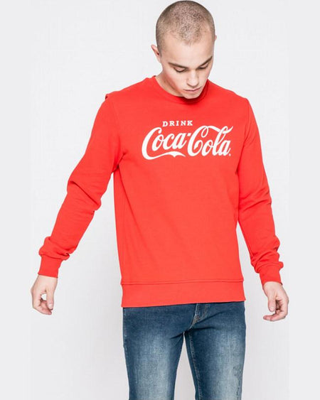 Bluza Jack and Jones roșu