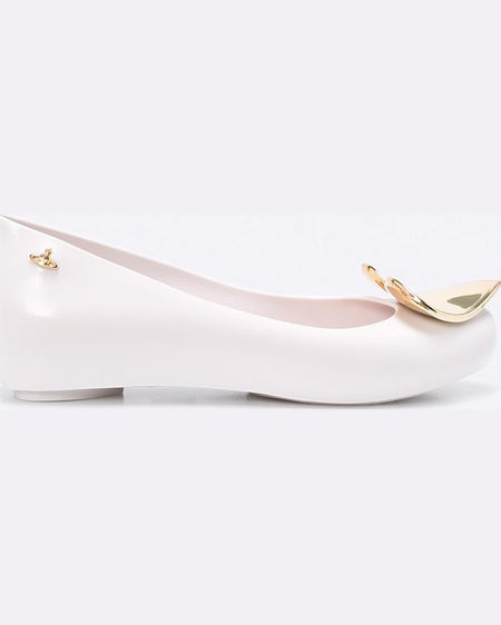 Balerini Melissa blanco anglomania by vivienne westwood alb