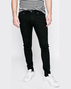 Jeansi Jack and Jones jjiliam negru