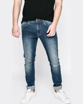 Jeansi Jack and Jones albastru