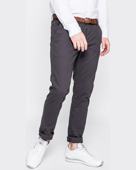 Pantaloni Review gri deschis