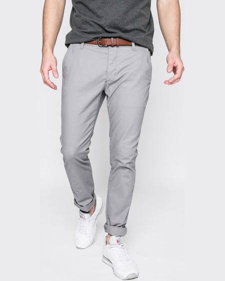 Pantaloni Review gri