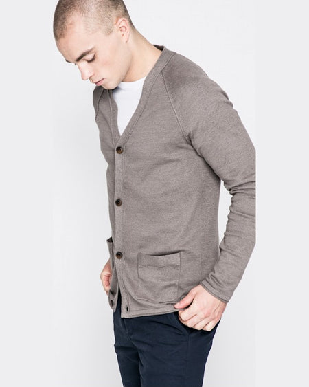 Cardigan Jack and Jones gri