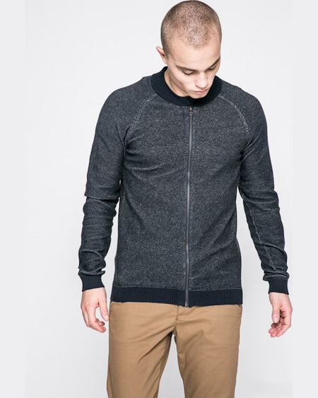 Cardigan Jack and Jones bleumarin