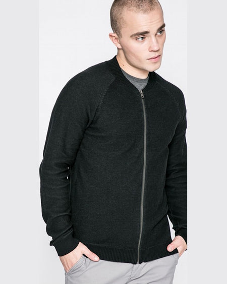 Cardigan Jack and Jones negru