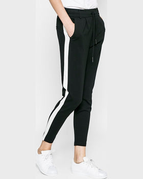 Pantaloni Only negru