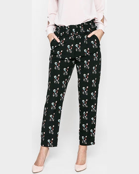 Pantaloni Answear jeanne negru